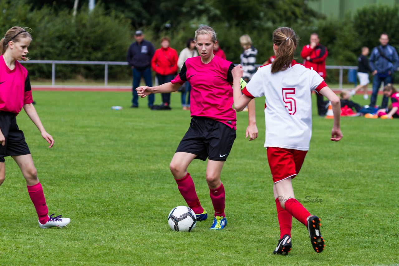 Bild 102 - B-Juniorinnen SV Wahlstedt - SV Boostedt : Ergebnis: 4:5